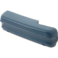 24101108 1971-73 Ford Mustang, Standard Armrest Pad, LH Driver Side, Blue