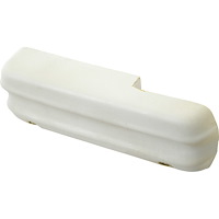 24101110 1971-73 Ford Mustang, Standard Armrest Pad, LH Driver Side, White
