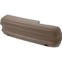24101117 1971-73 Ford Mustang, Standard Armrest Pad, LH Driver Side, Ginger