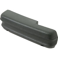 24101148 1971-73 Ford Mustang, Standard Armrest Pad, LH Driver Side, Medium Green