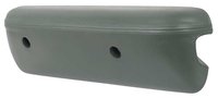 24101809 1968 Ford Mustang, Deluxe Armrest Pad, LH Driver Side, Ivy Gold
