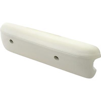 24101826 1968 Ford Mustang, Deluxe Armrest Pad, LH Driver Side, Parchment