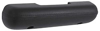 24140701 1967 Ford Mustang, Armrest Pad, Standard Interior, Black