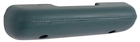 24140706 1967 Ford Mustang, Standard Armrest Pad, Turquoise