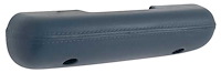 24140708 1967 Ford Mustang, Standard Armrest Pad, Blue