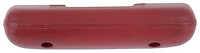 24140715 1967 Ford Mustang, Standard Armrest Pad, Red