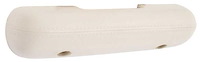 24140726 1967 Ford Mustang, Standard Armrest Pad, Parchment