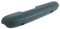 24140806 1968 Ford Mustang, Standard Armrest Pad, RH Passenger Side, Turquoise
