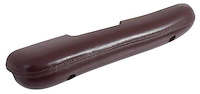 24140815 1968 Mustang, Armrest Pad, Standard Interior, RH, Red