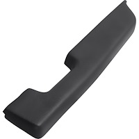 241408701 1987-93 Ford Mustang, Armrest Pad, w/ Power Windows, RH Passenger Side, Black
