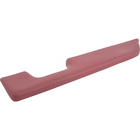 241408702 1987-93 Ford Mustang, Armrest Pad, w/ Power Windows, RH Passenger Side, Red