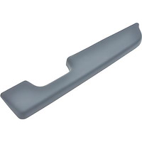 241408747 1987-93 Ford Mustang, Armrest Pad, w/ Power Windows, RH Passenger Side, Dark Gray