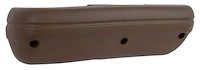 24140917 1970 Ford Mustang/Mercury Cougar, Standard Armrest Pad, RH Passenger Side, Medium Ginger