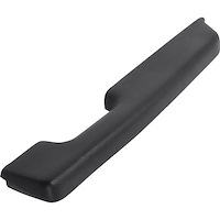 241409301 1987-93 Ford Mustang, Armrest Pad, w/ Manual Windows, RH Passenger Side, Black