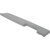 241409347 1987-93 Ford Mustang, Armrest Pad, w/ Manual Windows, RH Passenger Side, Dark Gray
