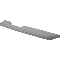 241409356 1987-93 Ford Mustang, Armrest Pad, w/ Manual Windows, RH Passenger Side, Light Gray