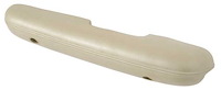 24141826 1968 Mustang, Armrest Pad, Standard Interior, LH Driver Side, Parchment