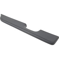 241418701 1987-93 Ford Mustang, Armrest Pad, w/ Power Windows, LH Driver Side, Black