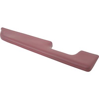 241418702 1987-93 Ford Mustang, Armrest Pad, w/ Power Windows, LH Driver Side, Red