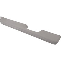 241418756 1987-93 Ford Mustang, Armrest Pad, w/ Power Windows, LH Driver Side, Light Gray