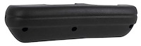 24141901 1969-70 Ford Mustang/Mercury Cougar, Standard Armrest Pad, LH Driver Side, Black