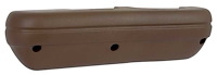 24141917 1969-70 Ford Mustang/Mercury Cougar, Standard Armrest Pad, LH Driver Side, Medium Ginger