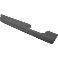 241419301 1987-93 Ford Mustang, Armrest Pad, w/ Manual Windows, LH Driver Side, Black