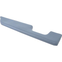 241419308 1987-93 Ford Mustang, Armrest Pad, w/ Manual Windows, LH Driver Side, Blue