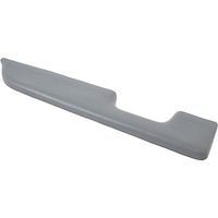 241419347 1987-93 Ford Mustang, Armrest Pad, w/ Manual Windows, LH Driver Side, Dark Gray