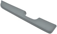 241419356 1987-93 Ford Mustang, Armrest Pad, w/ Manual Windows, LH Driver Side, Light Gray