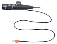 25075752 Turn Signal/Combination Switch Lever Fits Select 1984-1990 GM Models w/Cruise, w/Pulse Wipers [Black Stem]
