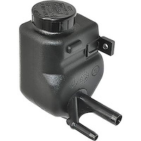 25531140 1986-87 Buick Regal, Power Steering Pump Remote Reservoir, w/ Cap & Mounting Bracket