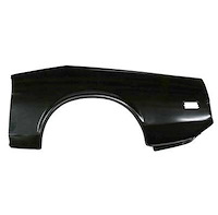 27849T Quarter Panel Skin 1971-73 Ford Mustang; Coupe/Convertible; EDP Coated; LH