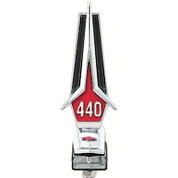 "440" Hood Ornament 1967 Plymouth GTX