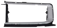 2786363 Grill Extension Bezel 1968-69 Charger; with Brackets; Silver; Drivers Side