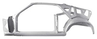 28300F Quarter Panel and Door Frame Combination-1970 Mustang Fastback; Drivers Side
