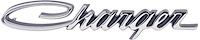 Grill / Rear Panel Emblem 1968-1969 Dodge Charger Base/RT/500