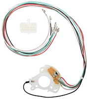 2857241 Turn Signal Switch for 1967-1971 Dodge, Plymouth Models [w/o Tilt, 7 Wire Switch]