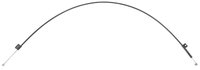 2884731 1970-74 Dodge, Plymouth, Heater & Defroster Cable, w/out AC