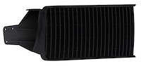 2898916B 1968-69 Dodge Charger; Headlamp Door; Blacked Out; Custom-Look; RH
