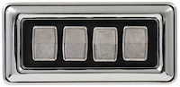 4-Button Power Window Switch 1969-1977 Mopar B-Body, C-Body, E-Body, F-Body, M-Body Models