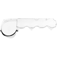 Standard Dash Instrument Panel Lens 1970-1974 Mopar E-Body