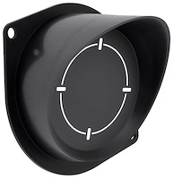 2984140 In Dash Clock Delete Plate 1970-74 Barracuda, Cuda, Challenger