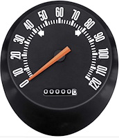 Speedometer 1970 Dodge Challenger