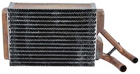 3004822 Heater Core Assembly-1965-68 Impala, Bel Air, Biscayne, Caprice; with Air Conditioning; Copper/Brass