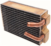 Heater Core 1967-1968 Camaro/Firebird & 1968 Nova L6 Small Block V8 without AC