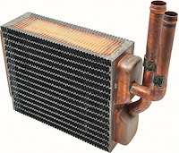 3153164 Heater Core 1962-1967 Chevy II/Nova 6-Cyl & SB V8 Engines