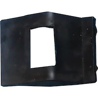 330467 1973-80 Chevy, GMC Pickup, Blazer, Jimmy Suburban, Inner Door Handle Seal, Door Lock Remote, LH Driver Side