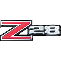 Grille Emblem 1972-1973 Camaro Z28