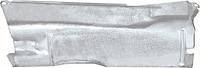 338473 Exhaust Manifold Heat Stove 1969-81 GM; Lower